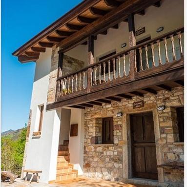 Apartamentos Rurales El Torneru Piloña Buitenkant foto