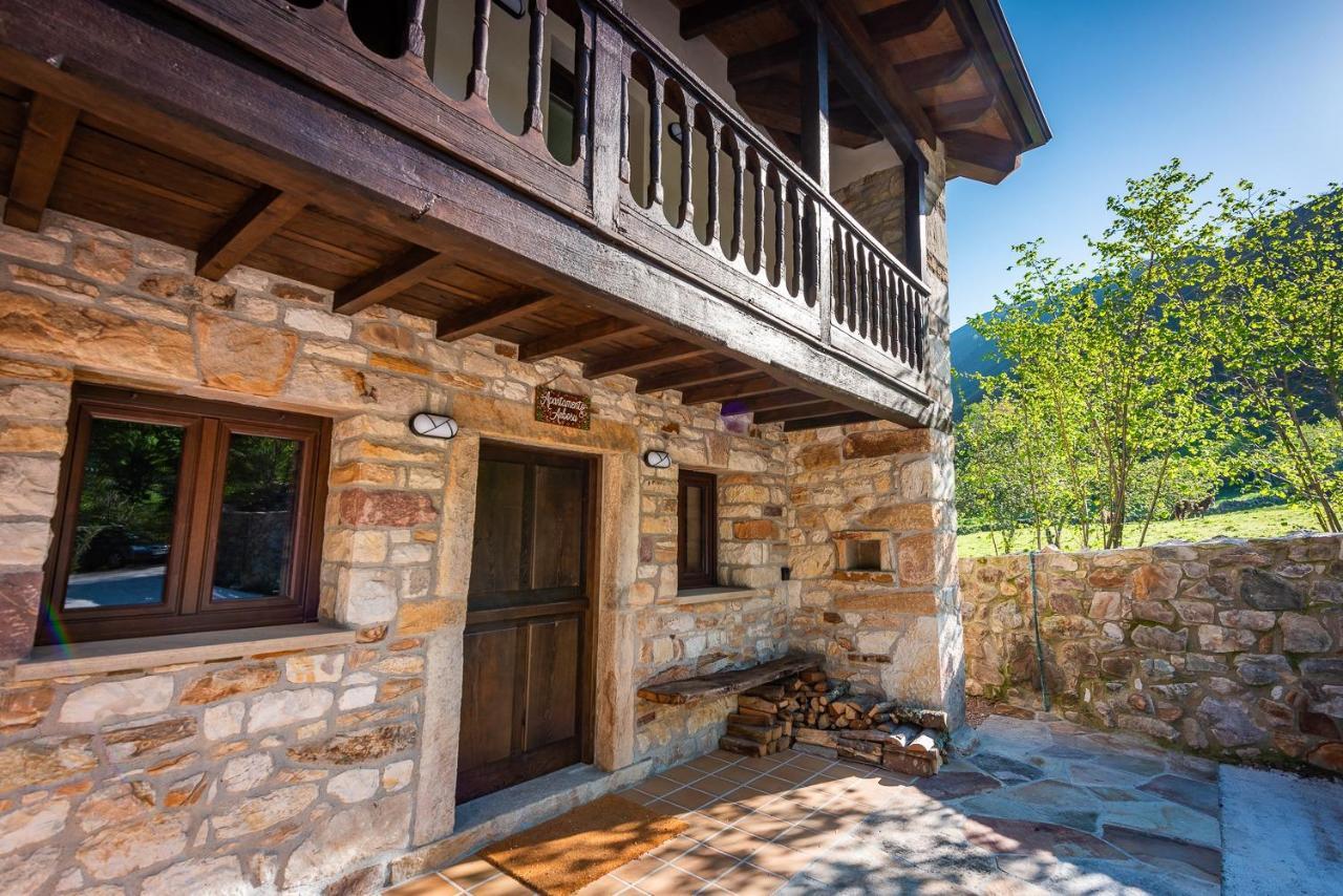 Apartamentos Rurales El Torneru Piloña Buitenkant foto