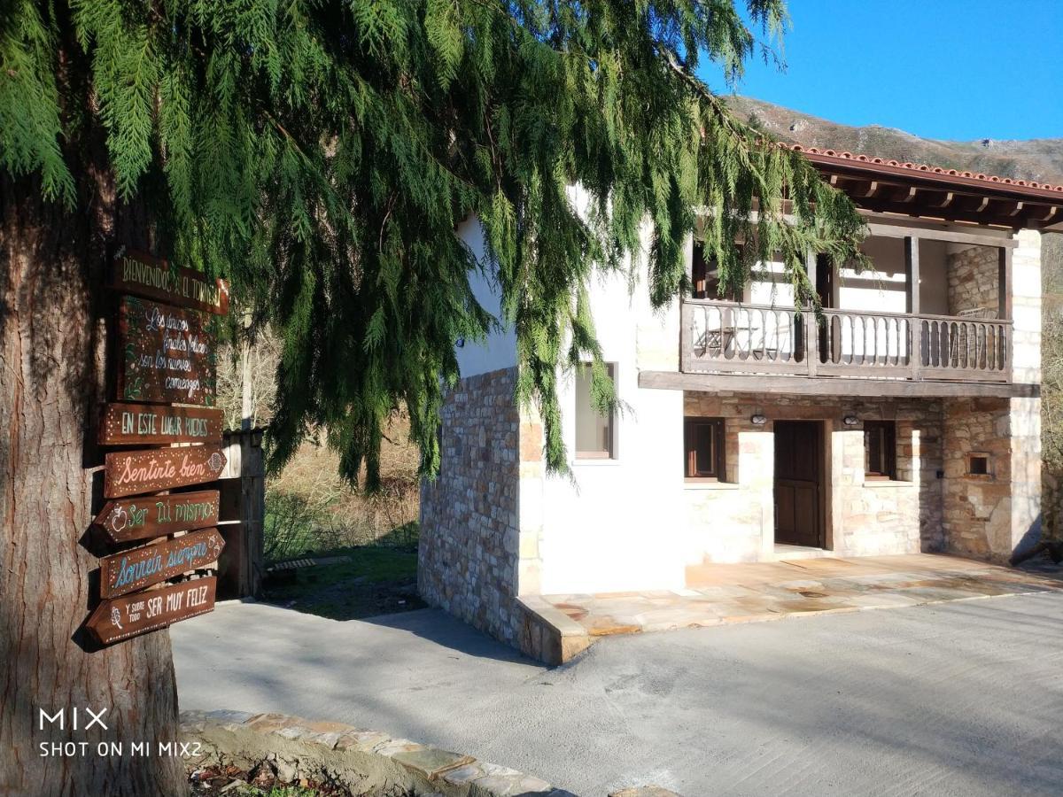 Apartamentos Rurales El Torneru Piloña Buitenkant foto