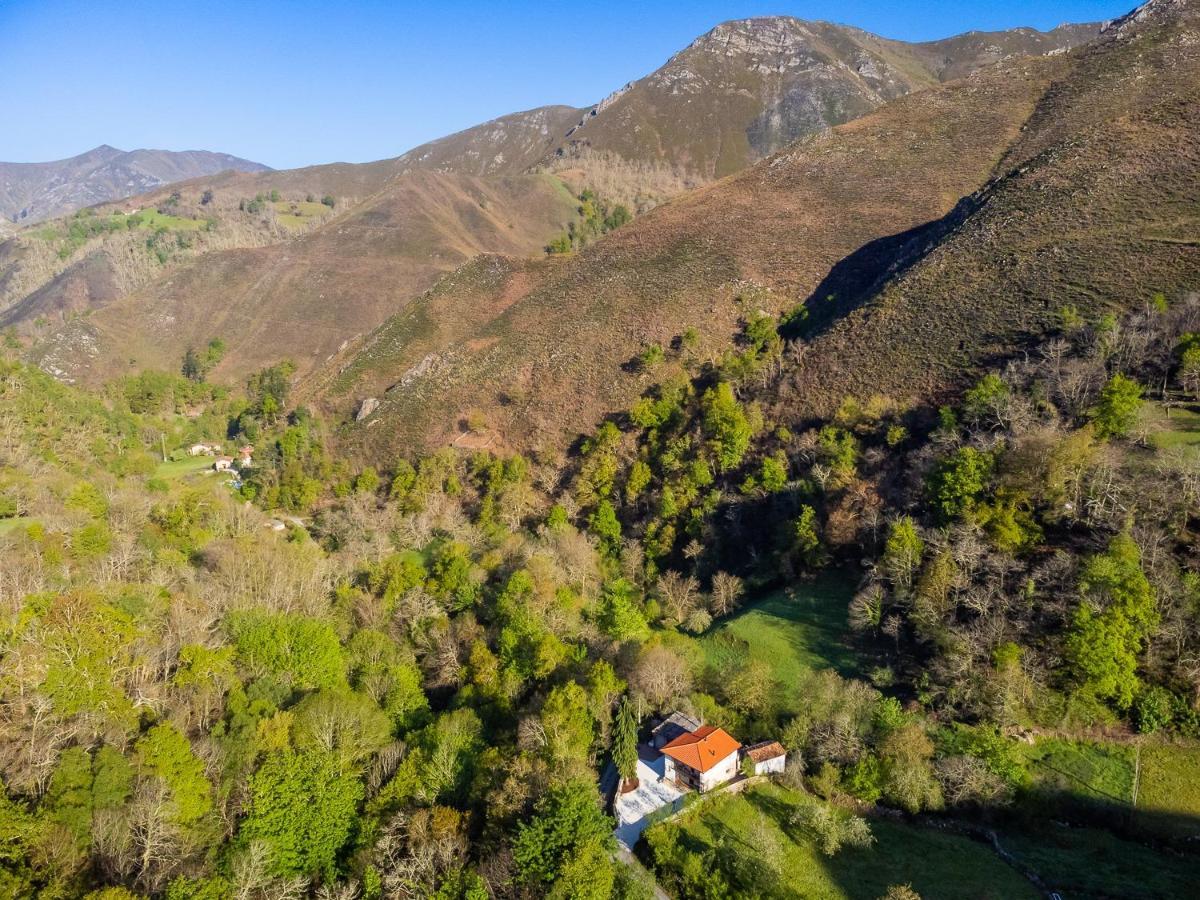 Apartamentos Rurales El Torneru Piloña Buitenkant foto